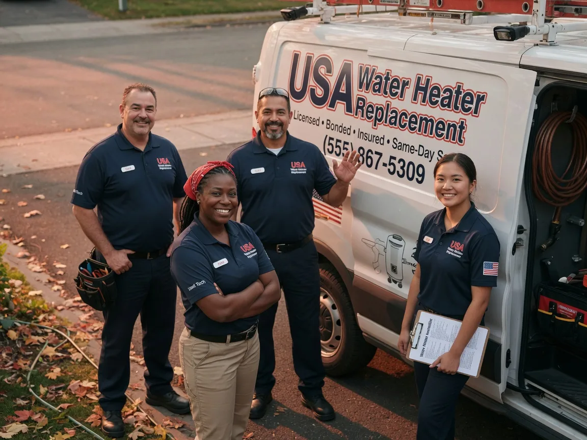 Water Heater Replacement company in Girard, PA